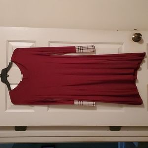 Dress - Below Knee length